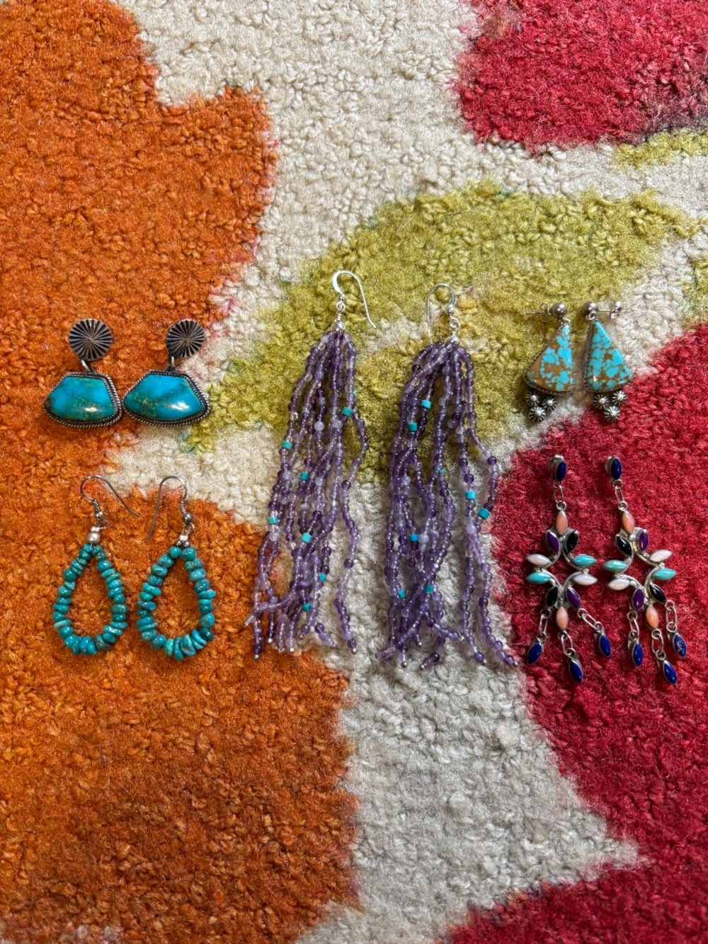 Southwest Style earrings